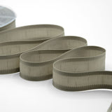 Silk reinforced edges 25 mm dove