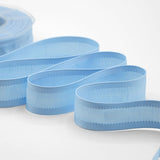 Seta Bordi Rinforzati 25 mm Azzurro Baby