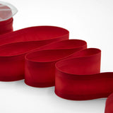 Seta Bordi Rinforzati 38 mm Rosso