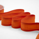 Silk reinforced edges 38 mm orange