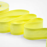 Seta Bordi Rinforzati 38 mm Giallo