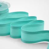 Silk Reinforced Edges 38 mm Aquamarine