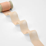 crepe effetto seta 25 mm albicocca chiaro