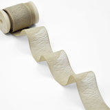 crepe effetto seta 25 mm tortora