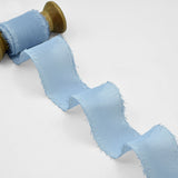 crepe effetto seta sfrangiato 40 mm carta da zucchero