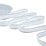 sablè bordi lurex 15 mm bianco naturale / argento