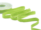 Sable Bordi Lurex Con Rame 15 mm Verde Pistacchio