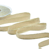 sablè bordi lurex 15 mm beige