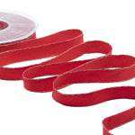 sablè bordi lurex 15 mm rosso