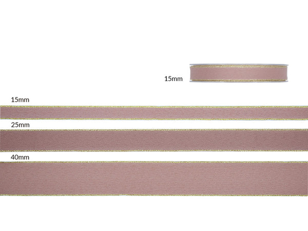 Sable LreatX edges with copper 15 mm ivory