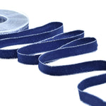 sablè bordi lurex 15 mm blu scuro