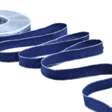 sablè bordi lurex 15 mm blu scuro