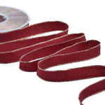sablè bordi lurex 15 mm amaranto
