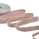sablè bordi lurex 15 mm cipria scuro
