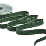 sablè bordi lurex 15 mm verde inglese