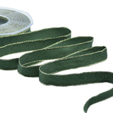 sablè bordi lurex 15 mm verde inglese