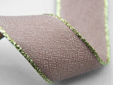 Sable Lurex edges with copper 25 mm dark powder