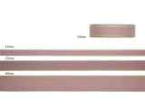 Sable Bordi Lurex Con Rame 25 mm Grigio Perla