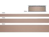 Sable 25 mm tortora