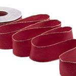 sablè bordi lurex 40 mm amaranto