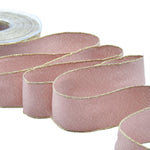 sablè bordi lurex 40 mm cipria scuro