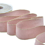 sablè bordi lurex 40 mm cipria scuro