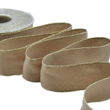 sablè bordi lurex 40 mm cannella