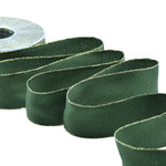 sablè bordi lurex 40 mm verde inglese