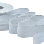 sablè bordi lurex 40 mm grigio perla