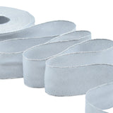 sablè bordi lurex 40 mm grigio perla