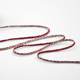 Tresse Lin 5 MM Rouge