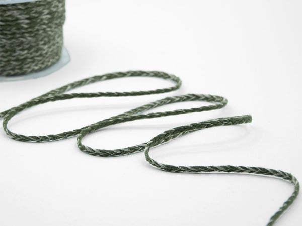 Linen Braid 5 MM Moss Green