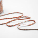 Tresse Lin 5 MM Orange Pêche