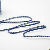 Tresse Lin 5 MM Bleu Foncé