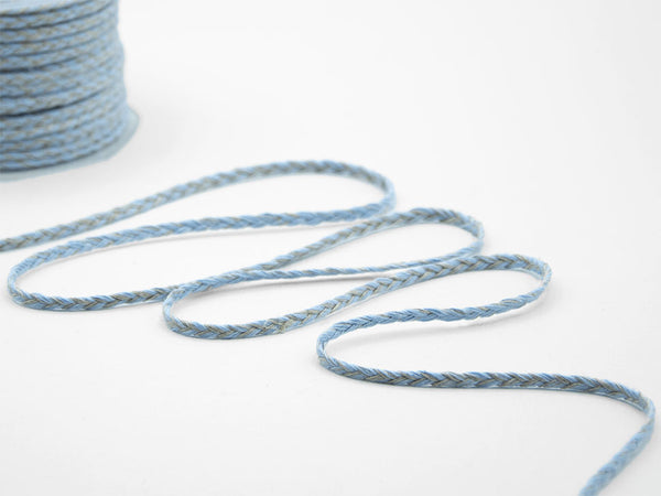 Linen Braid 5 MM Blue Baby