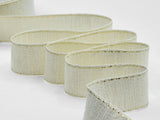 Rustic Lamé 40 mm with Stitching Gold