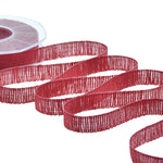 lino 18 mm rosso