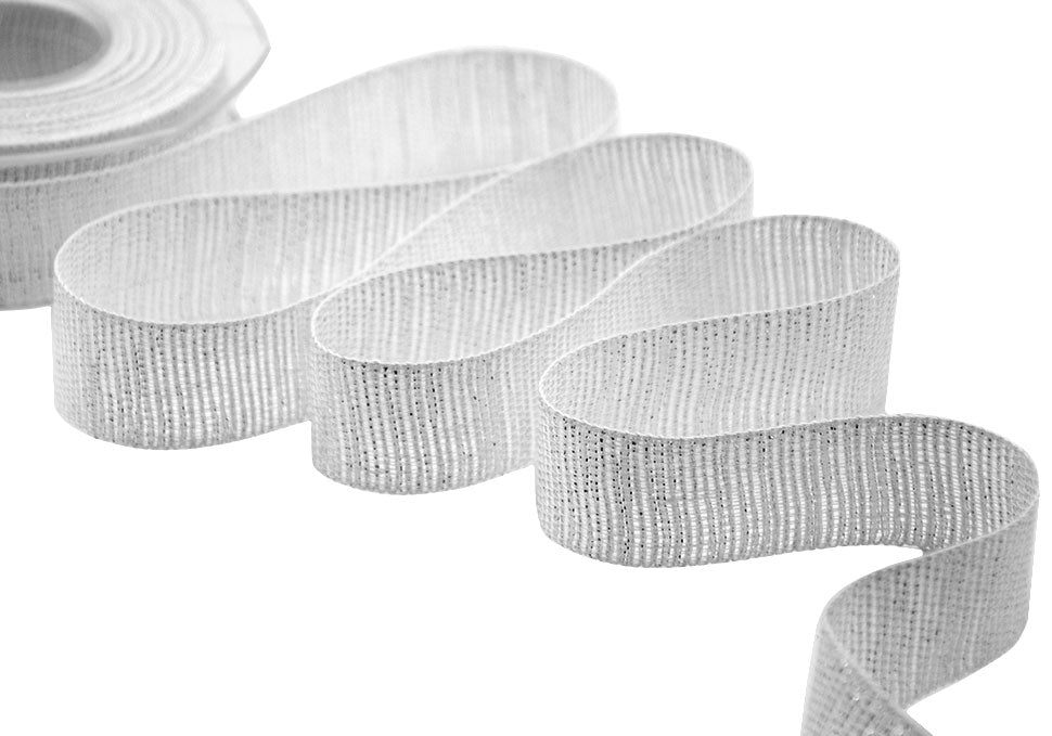 lino 30 mm argento