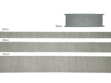 30 mm linen Tortora