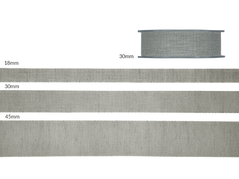 30 mm linen Tortora