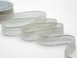 24 mm linen linen boiled veil
