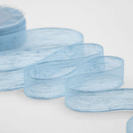velo lino 24 mm blu chiaro