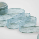 velo lino 24 mm blu polvere
