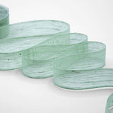 velo lino 24 mm verde polvere