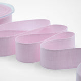 Coccardina Cotone 35 mm Rosa Baby