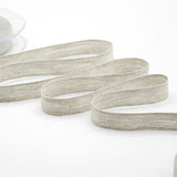 Linen and hemp tape 16 mm boiled linen