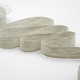 Linen and hemp tape 25 mm boiled linen