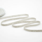 Linen and hemp ribbon 7 mm boiled linen