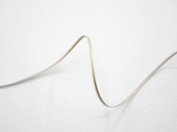 Fringed 2 MM Beige