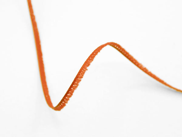 Fringed 2 MM Peache Orange